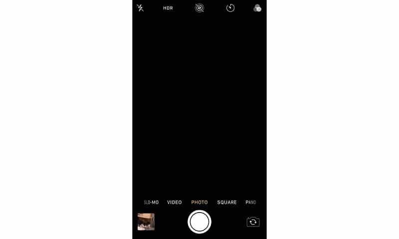 how to fix iphone camera not working